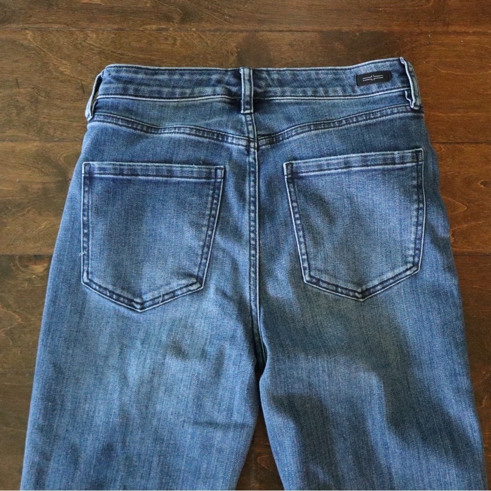 Liverpool Los Angeles Women’s Jeans Mid-Rise Straight Leg - Picture 5 of 5